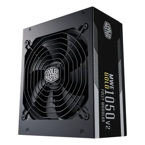 Cooler Master MWE Gold 1050 V2 Full Modular 80 Plus Gold Power Supply
